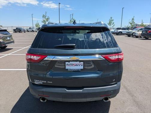 2018 Chevrolet Traverse LT Cloth