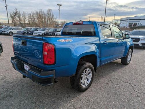 2022 Chevrolet Colorado LT