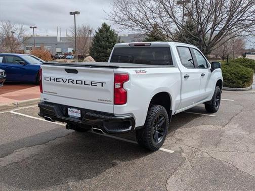 2021 Chevrolet Silverado 1500 Custom Trail Boss