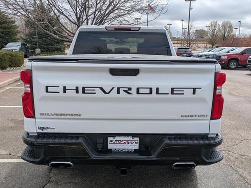 2021 Chevrolet Silverado 1500 Custom Trail Boss