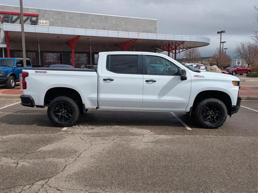 2021 Chevrolet Silverado 1500 Custom Trail Boss