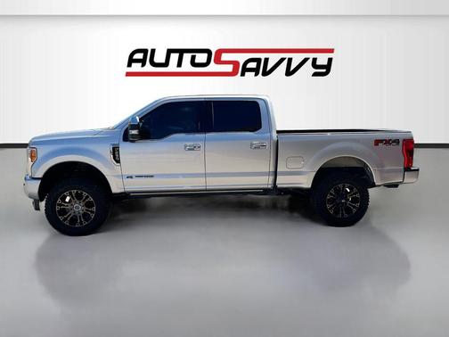 INGOT SILVER METALLIC 2019 Ford F-250 Platinum