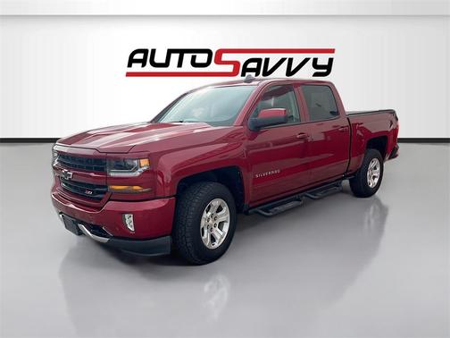 2018 Chevrolet Silverado 1500 2LT