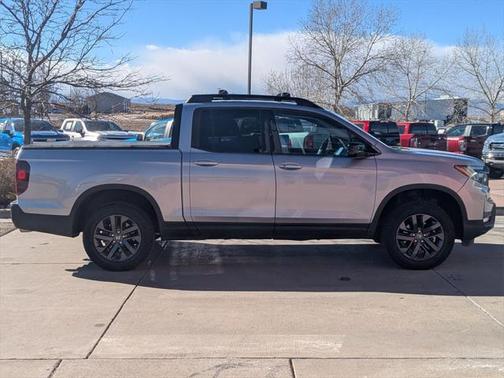 2021 Honda Ridgeline Sport