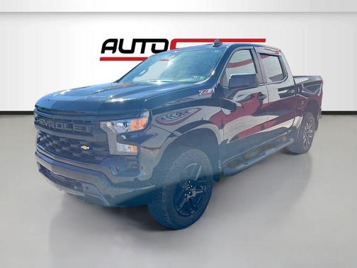 2025 Chevrolet Silverado 1500 Custom Trail Boss
