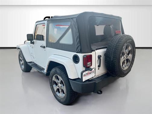 2018 Jeep Wrangler JK Sahara