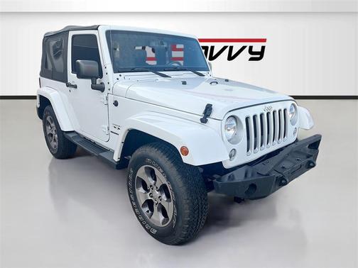 2018 Jeep Wrangler JK Sahara