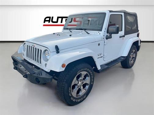 2018 Jeep Wrangler JK Sahara
