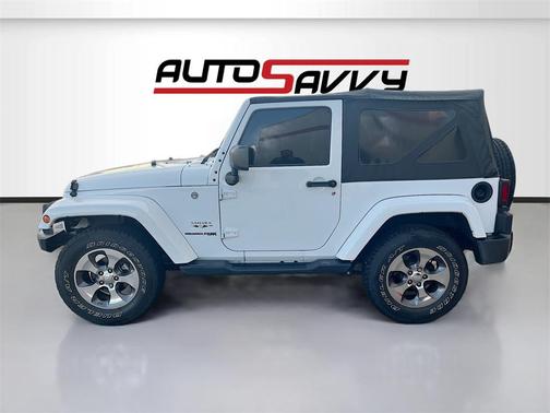 2018 Jeep Wrangler JK Sahara