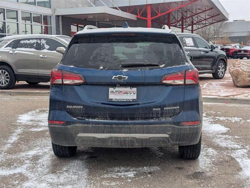 2022 Chevrolet Equinox Premier w/1LZ