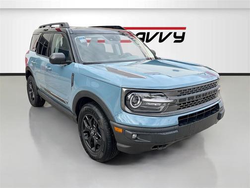 2021 Ford Bronco Sport Badlands First Edition