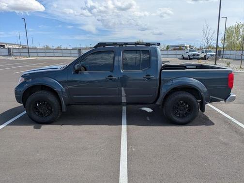 2016 Nissan Frontier SV