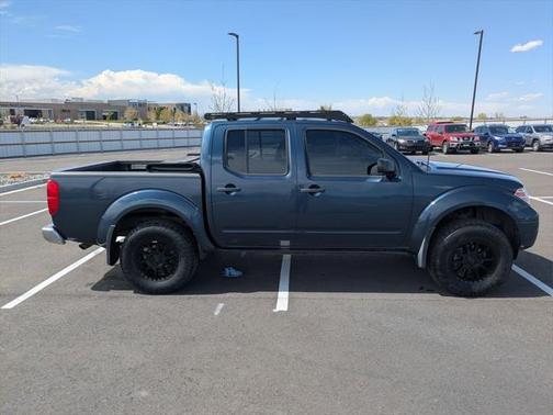 2016 Nissan Frontier SV
