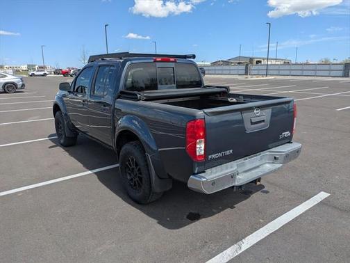 2016 Nissan Frontier SV