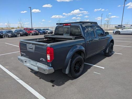 2016 Nissan Frontier SV