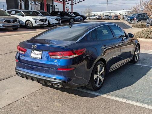 2019 Kia Optima S