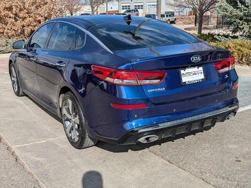 2019 Kia Optima S