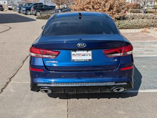 2019 Kia Optima S