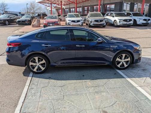 2019 Kia Optima S