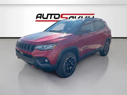 2025 Jeep Compass Trailhawk