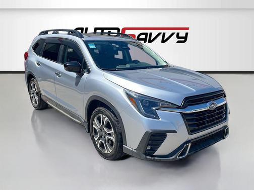Ice Silver Metallic 2024 Subaru Ascent Touring 7-Passenger
