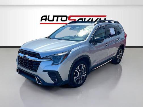 Ice Silver Metallic 2024 Subaru Ascent Touring