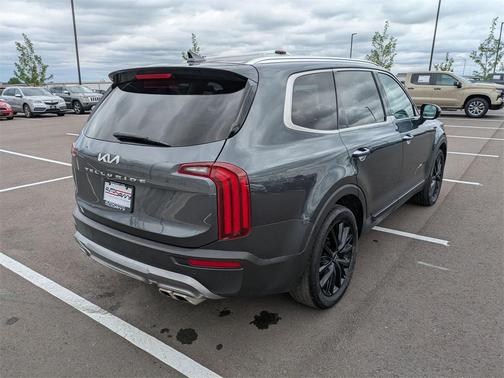 2022 Kia Telluride SX
