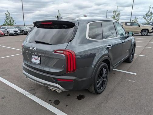 2022 Kia Telluride SX