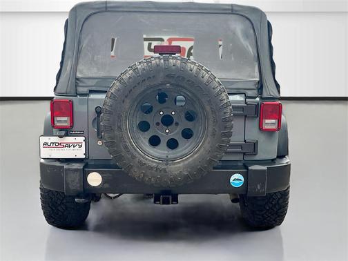 2014 Jeep Wrangler Sport