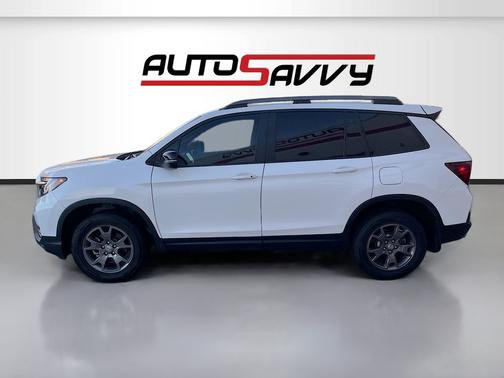 White 2024 Honda Passport TrailSport