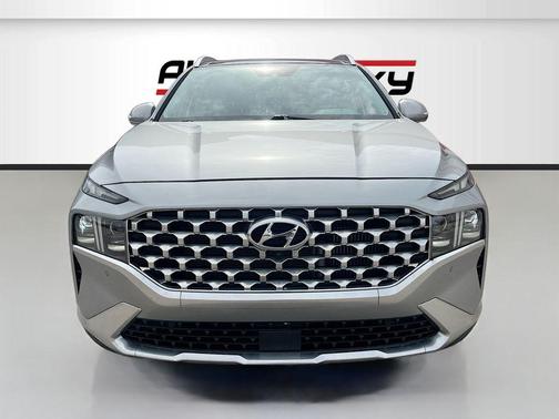 Shimmering Silver 2021 Hyundai SANTA FE Limited