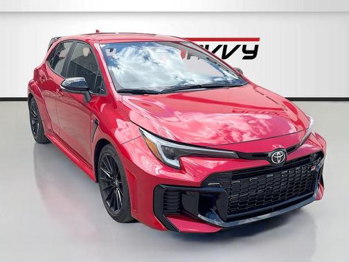 Supersonic Red 2025 Toyota GR Corolla Premium