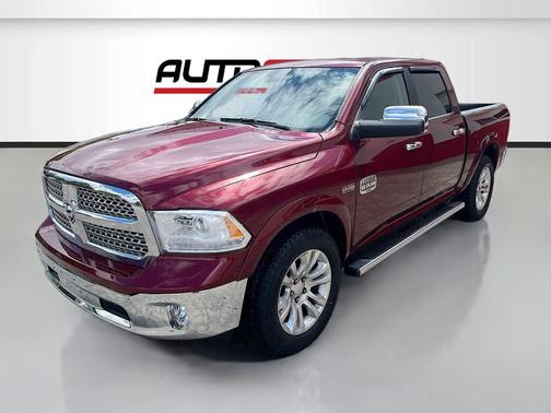 Delmonico Red Pearlcoat 2018 RAM 1500 Longhorn