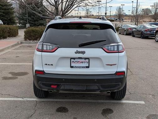 2022 Jeep Cherokee Trailhawk