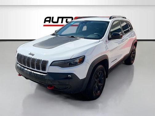 Bright White Clearcoat 2022 Jeep Cherokee Trailhawk