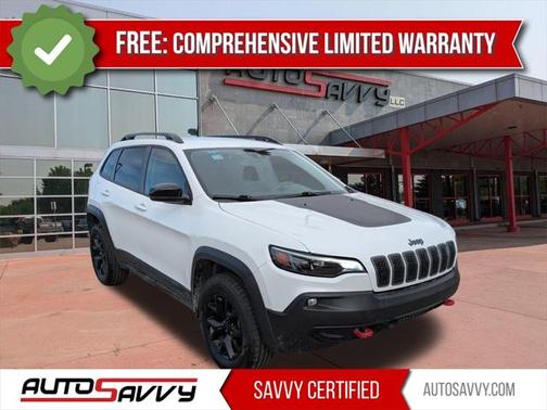 2022 Jeep Cherokee Trailhawk