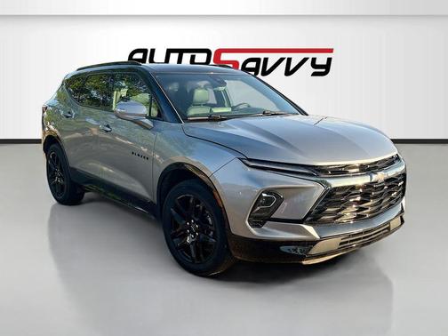 Sterling Gray Metallic 2023 Chevrolet Blazer RS