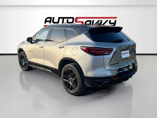 Sterling Gray Metallic 2023 Chevrolet Blazer RS
