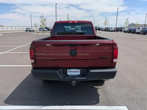 2022 RAM 1500 Classic Warlock Quad Cab 4x4 6'4' Box