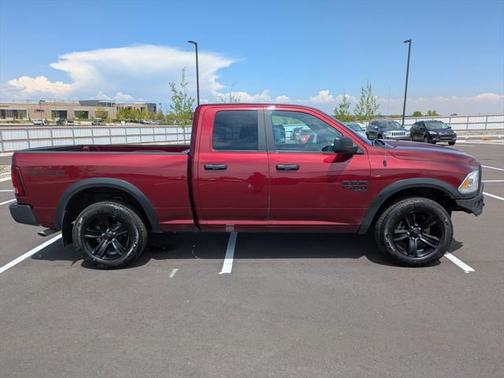 2022 RAM 1500 Classic Warlock Quad Cab 4x4 6'4' Box