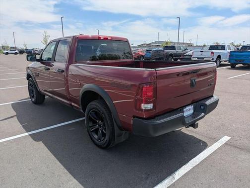 2022 RAM 1500 Classic Warlock Quad Cab 4x4 6'4' Box