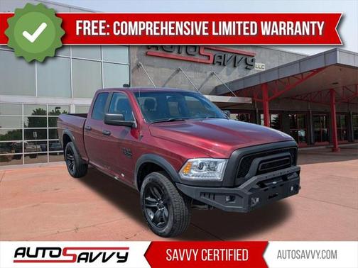 2022 RAM 1500 Classic Warlock Quad Cab 4x4 6'4' Box
