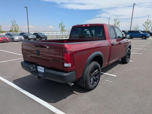 2022 RAM 1500 Classic Warlock Quad Cab 4x4 6'4' Box