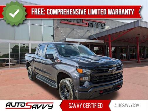 2023 Chevrolet Silverado 1500 Custom Trail Boss
