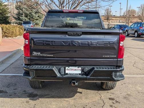 2023 Chevrolet Silverado 1500 Custom Trail Boss