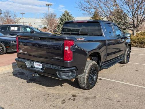 2023 Chevrolet Silverado 1500 Custom Trail Boss