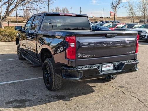 2023 Chevrolet Silverado 1500 Custom Trail Boss