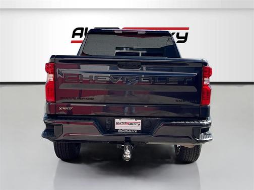 2023 Chevrolet Silverado 1500 Custom Trail Boss