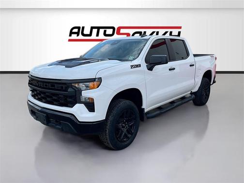 2024 Chevrolet Silverado 1500 Custom Trail Boss
