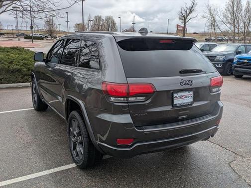 2021 Jeep Grand Cherokee 80th Anniversary 4X4